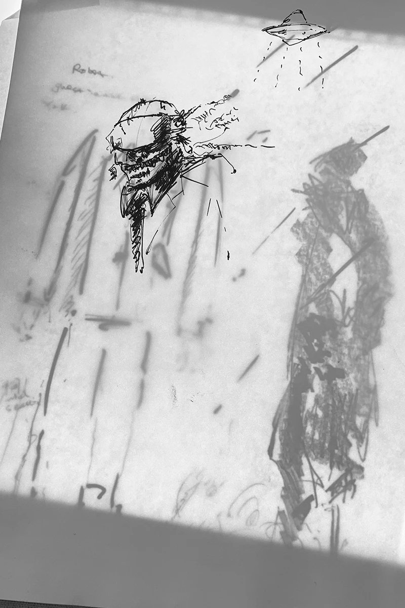 sketch draft